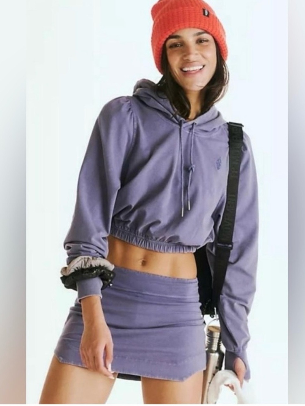 Free People Movement Hot Shot Hoodie and Skort Set